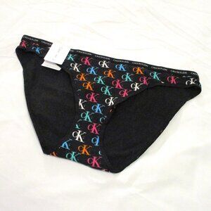 CALVIN KLEIN LOGO BIKINI – SIZE SMALL – NWT